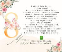 Życzenia Dzień Kobiet!