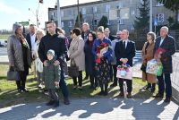 Otwarcie Żłobka w Pluskowęsach