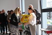 Otwarcie Żłobka w Pluskowęsach