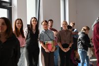 Otwarcie Żłobka w Pluskowęsach