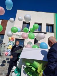 Otwarcie Żłobka w Pluskowęsach