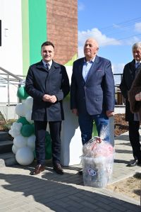 Otwarcie Żłobka w Pluskowęsach