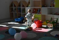 Otwarcie Żłobka w Pluskowęsach