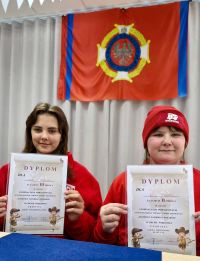 Izabela Gredecka i Julia Jancarz