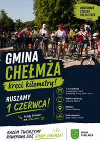 Rowerowa Stolica Polski - Gmina Chełmża