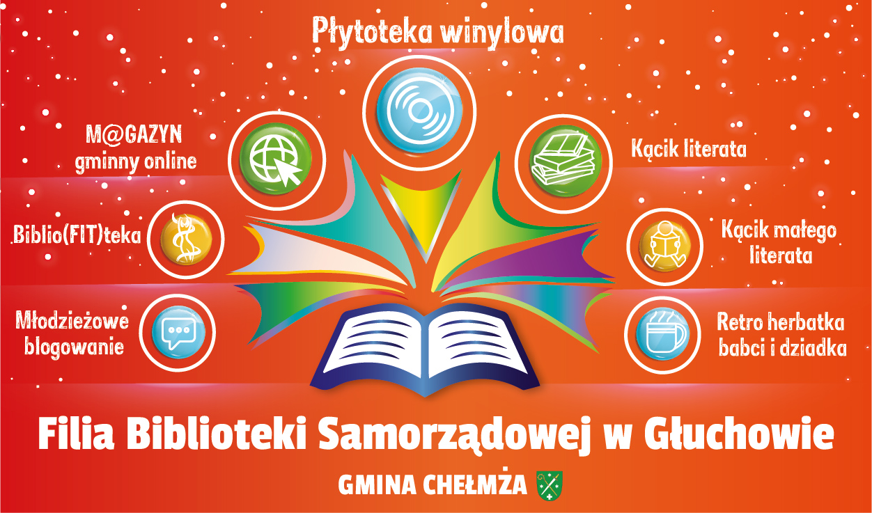 NOWE OTWARCIE! Filia Biblioteki Samorządowej w Głuchowie