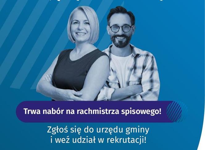 Trwa nabór na rachmistrzów spisowych - Termin ucieka !