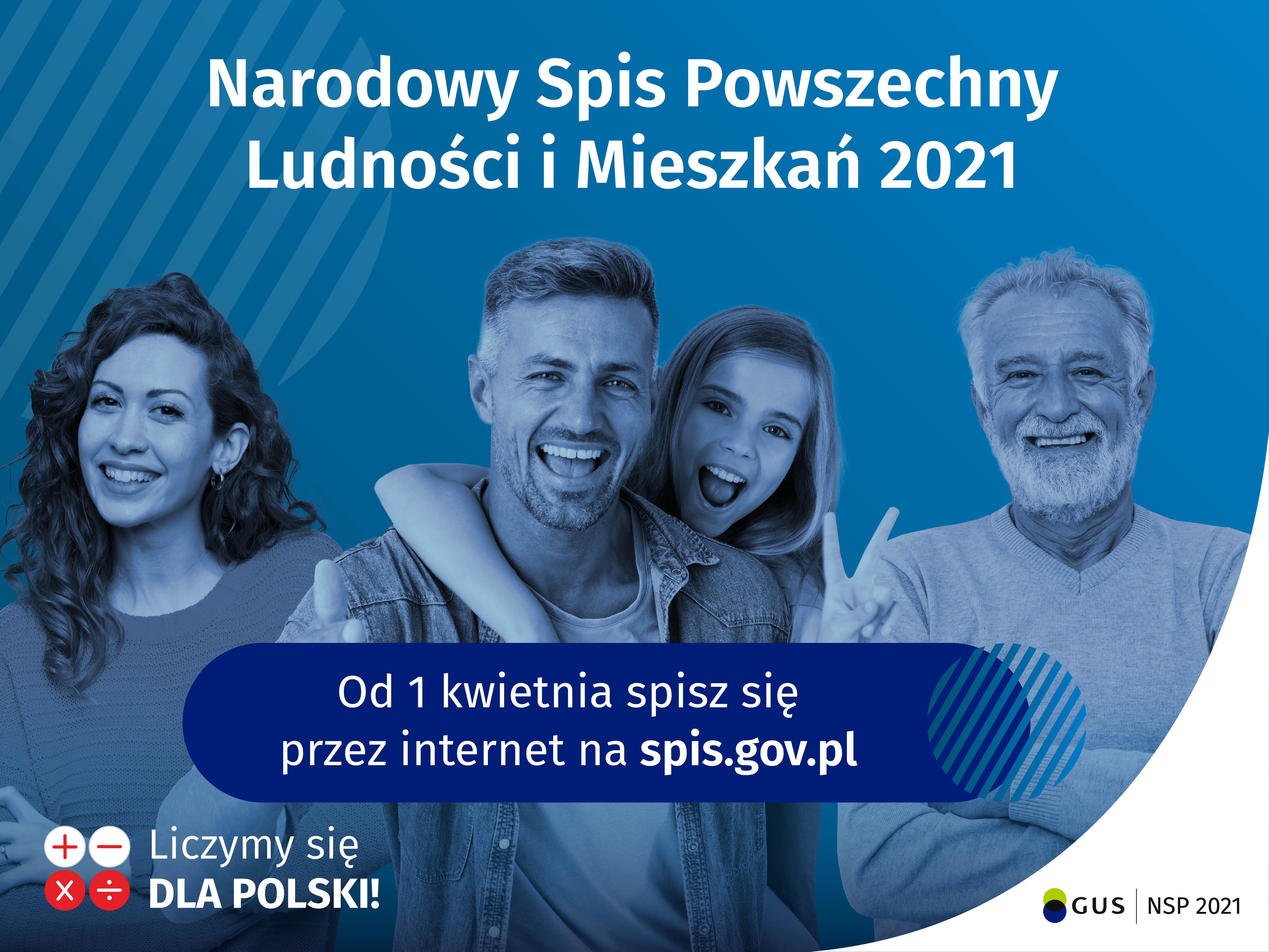 Spis Powszechny Ludności i Mieszkań 2021’