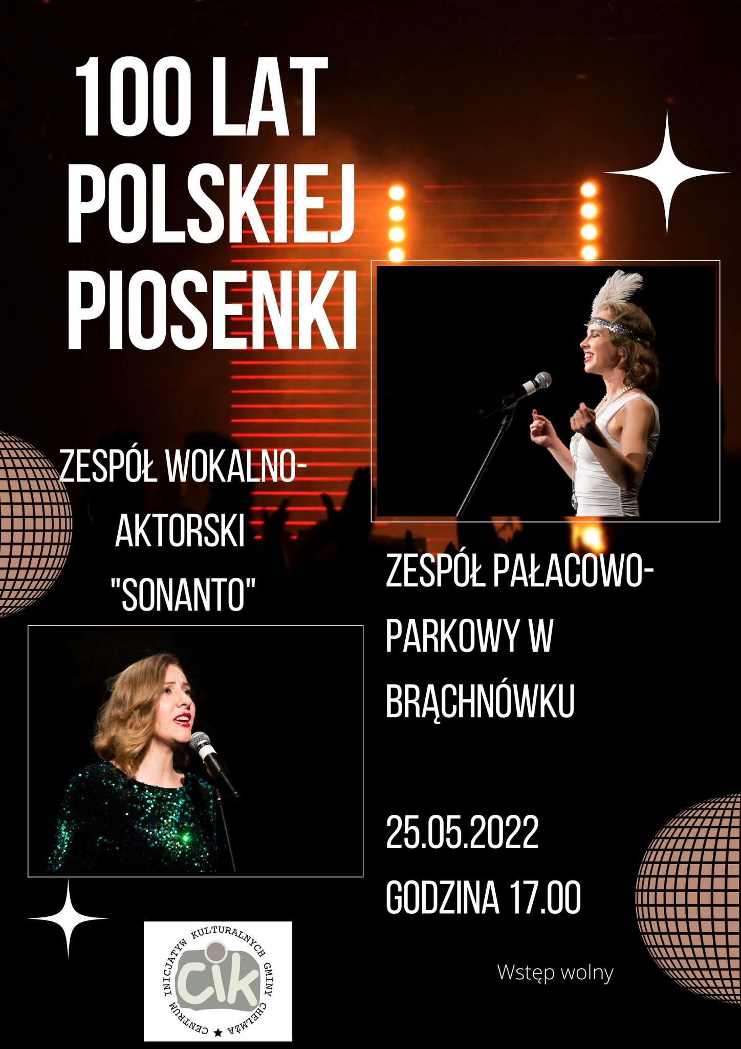 KONCERT 100 LAT POLSKIEJ PIOSENKI