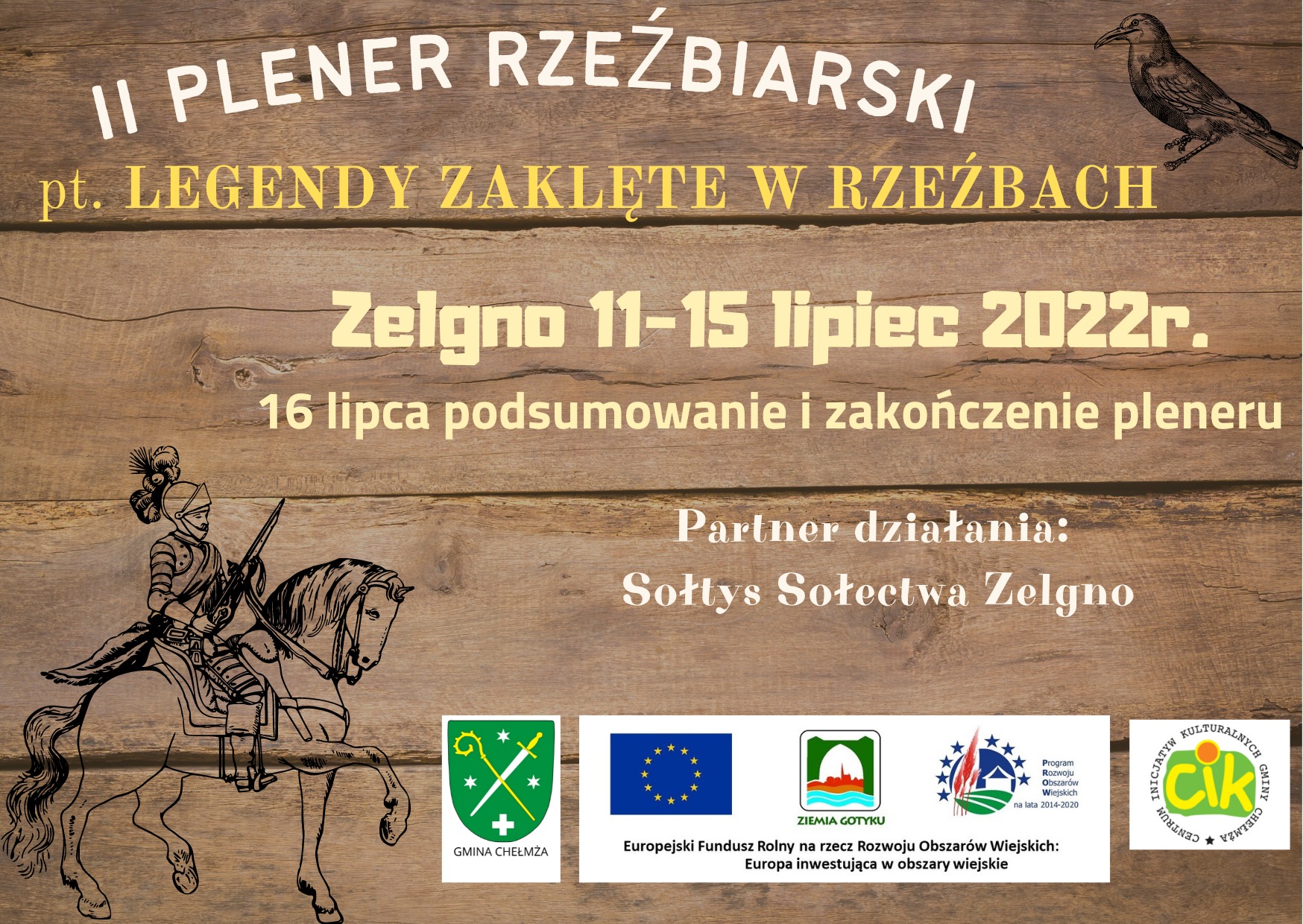 Zapraszamy do Zelgna - II PLENER RZEŹBIARSKI