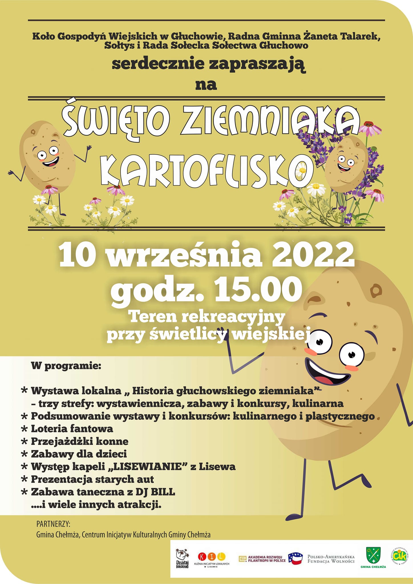 Święto Ziemniaka KARTOFLISKO - Głuchowo