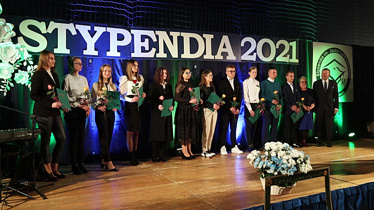 STYPENDIA GMINNE - uroczysta gala 2022'