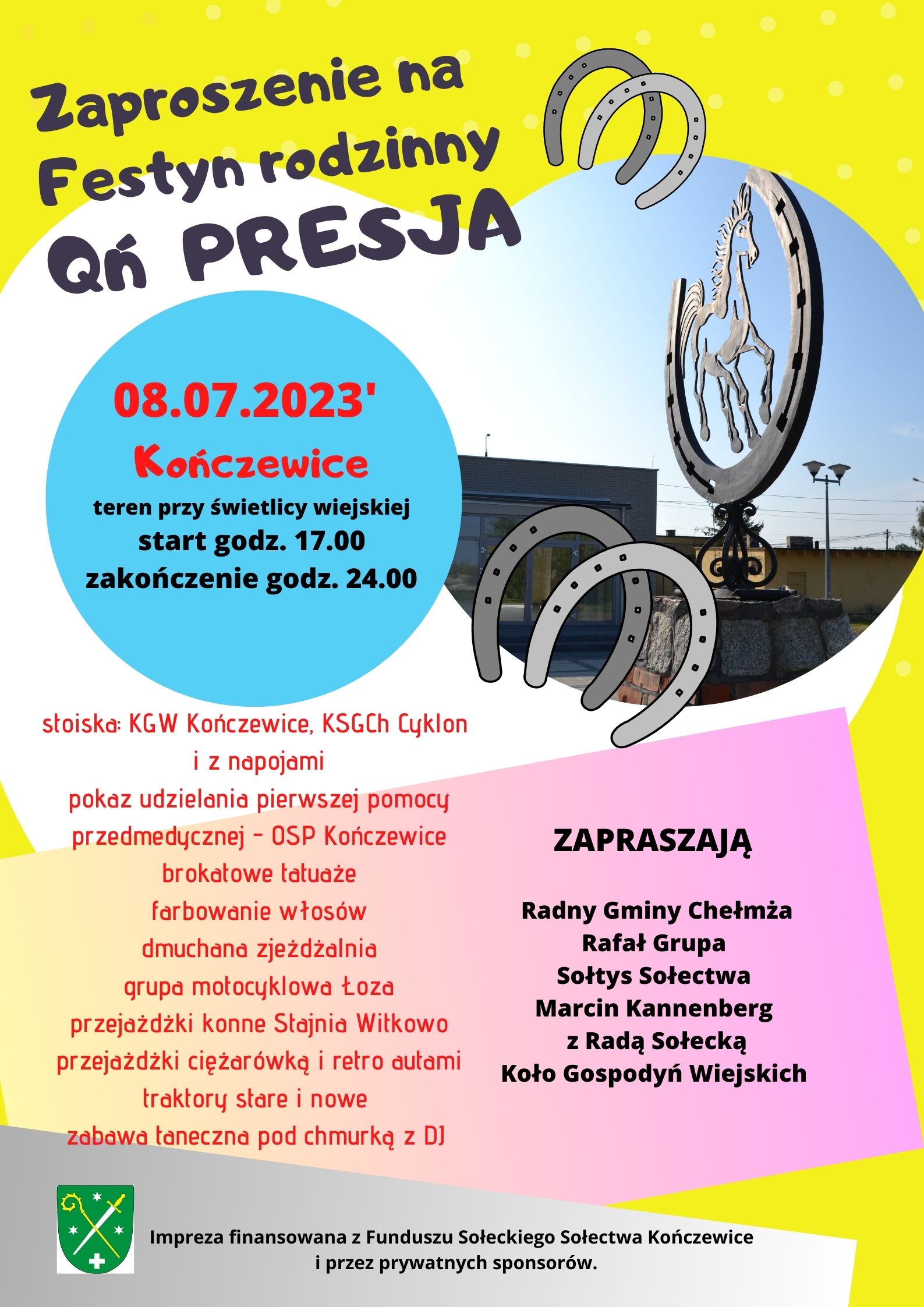 Festyn rodzinny Qń PRESJA