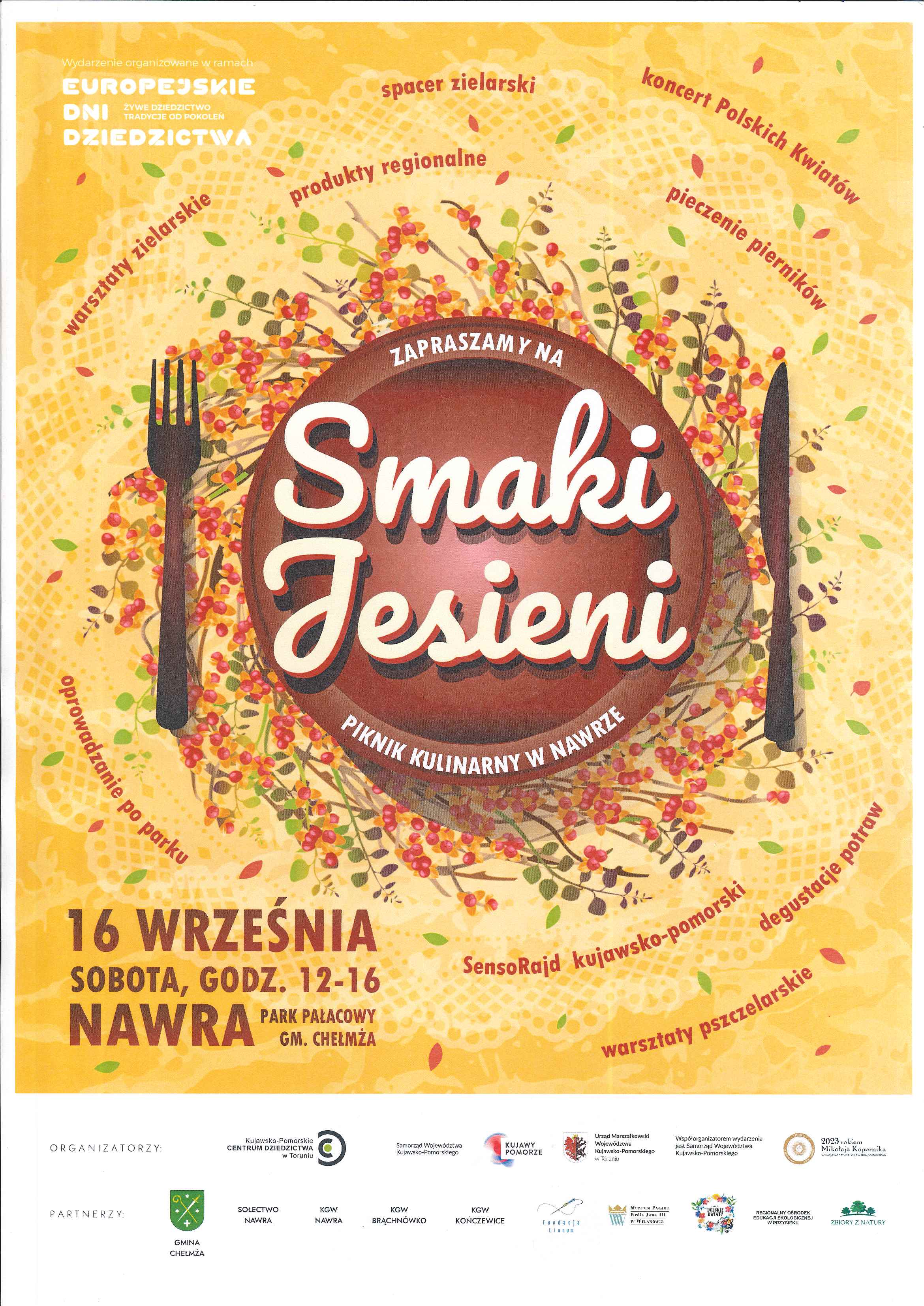 Piknik kulinarny SMAKI JESIENI - Nawra