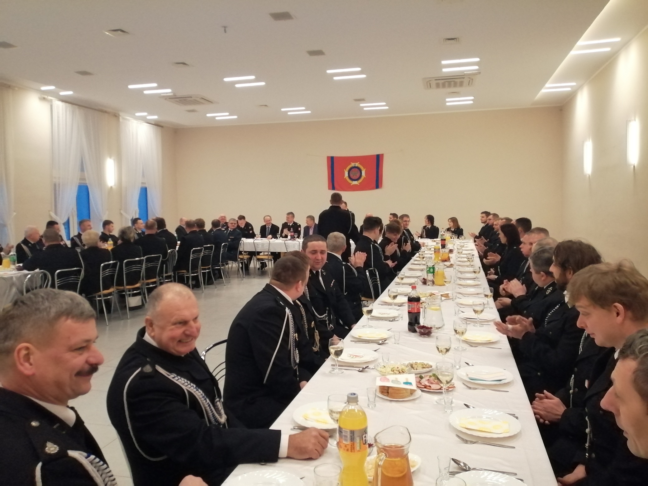 Spotkanie noworoczne OSP Gminy Chełmża