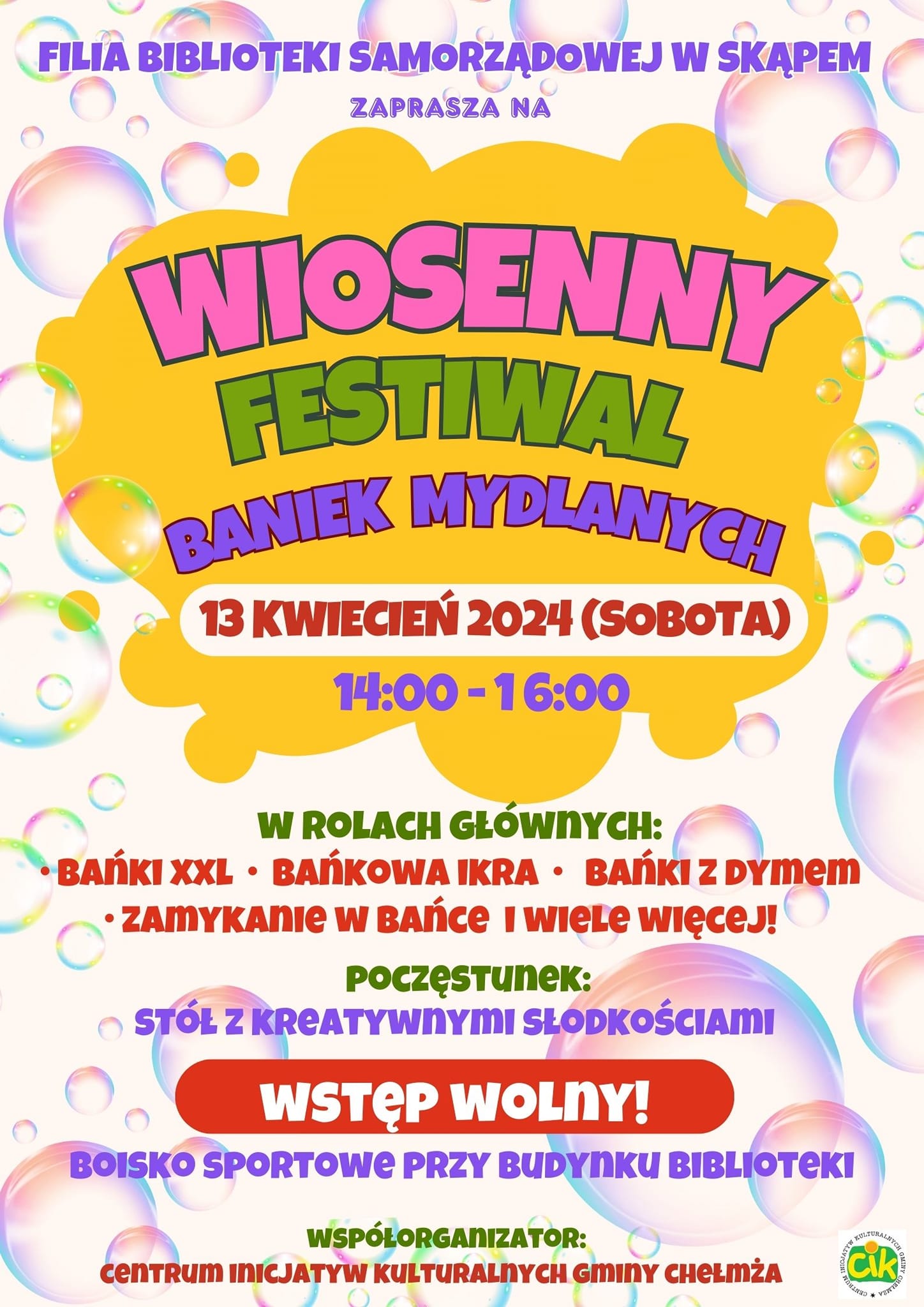 WIOSENNY FESTIWAL BANIEK MYDLANYCH