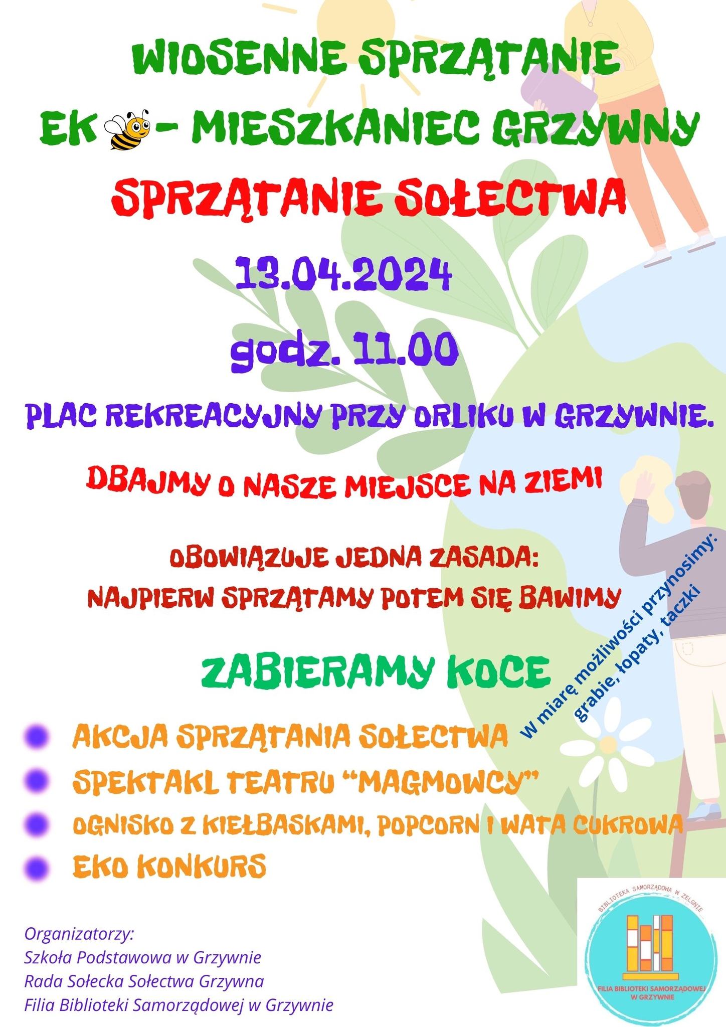 EKO-MIESZKANIEC GRZYWNY - Wiosenne porządki