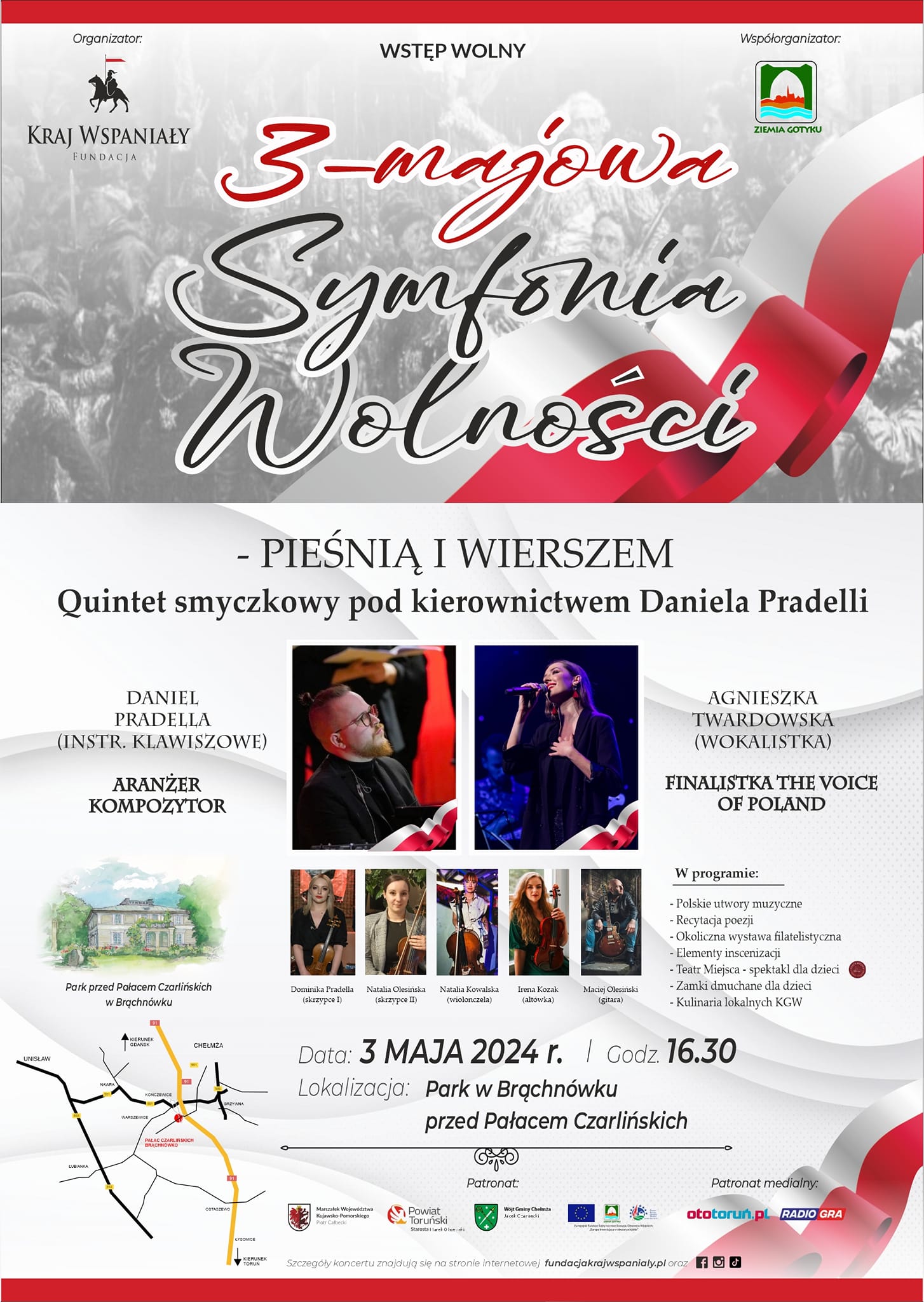 3-majowa Symfonia Wolności