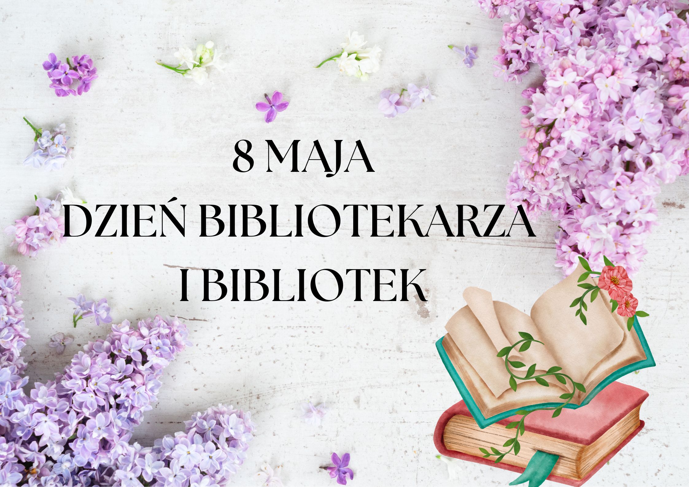 Dzień Bibliotekarza i Bibliotek