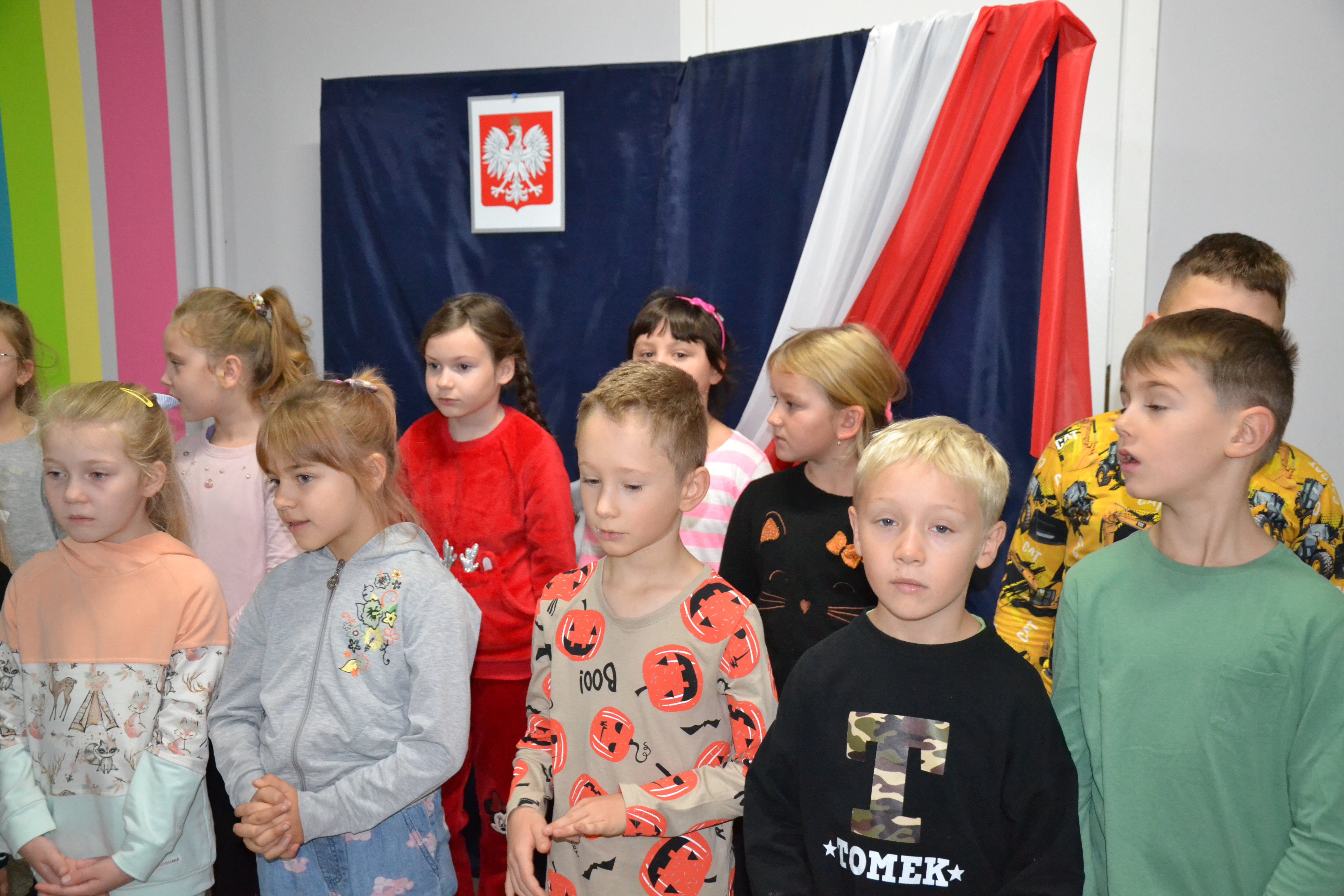 Uroczystość Nadania Sztandaru SP im. Wł. Broniewskiego w Zelgnie