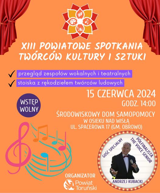 XIII Powiatowe Spotkania Twórców Kultury i Sztuki