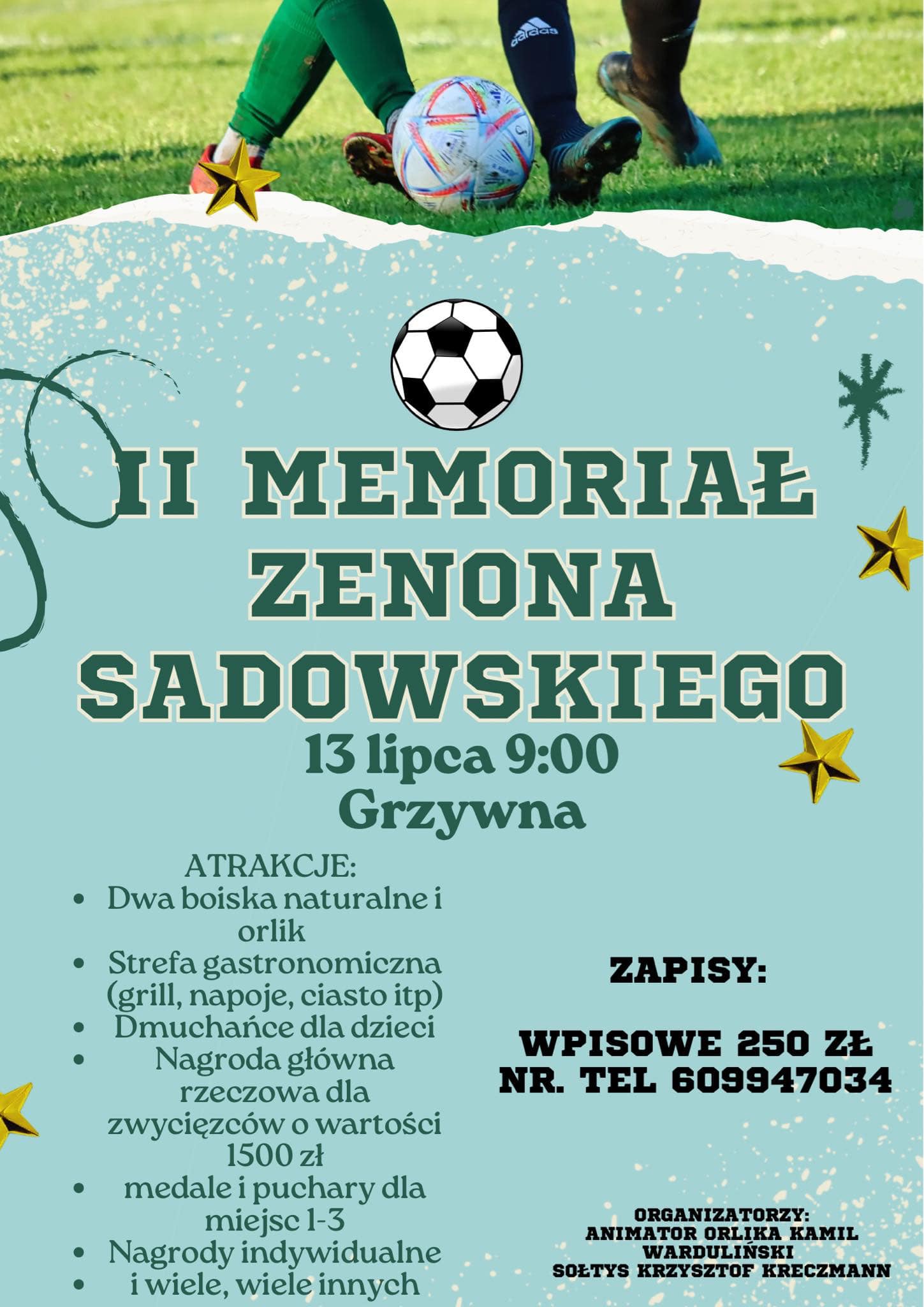 Grzywna - II MEMORIAŁ Zenona Sadowskiego