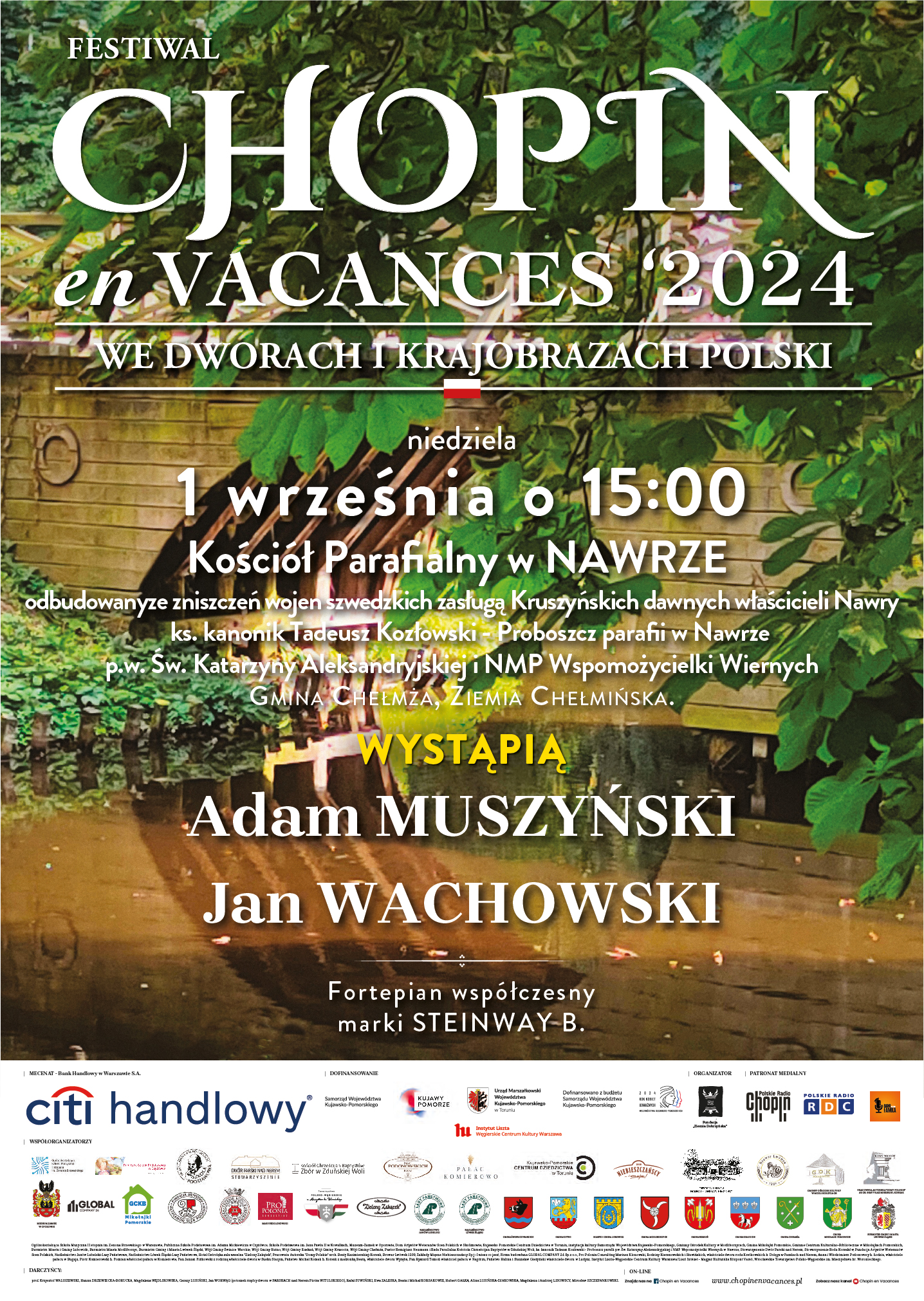 Festiwal Chopin en Vacances w Nawrze