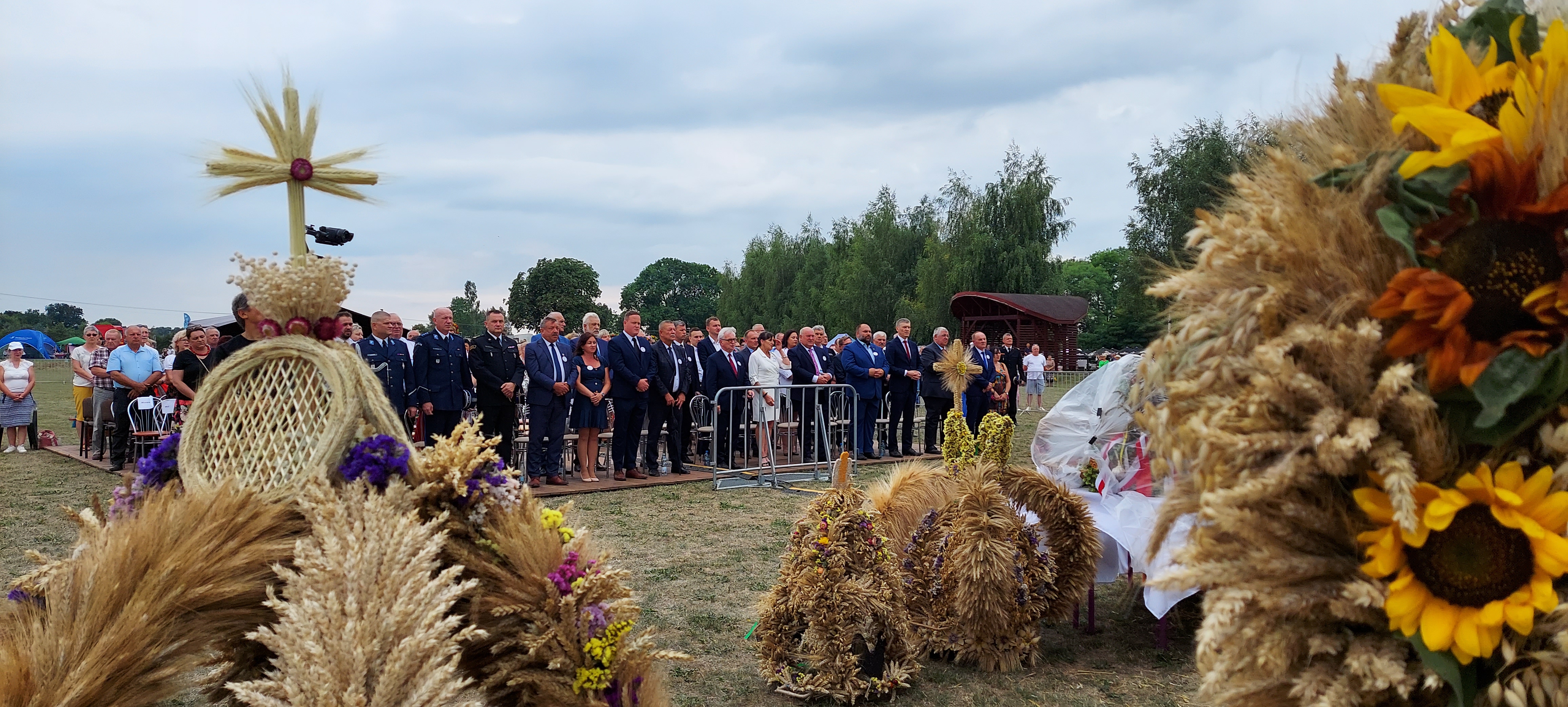 Powiatowo - Gminne Dożynki w Kamionkach Małych (Gm. Łysomice)