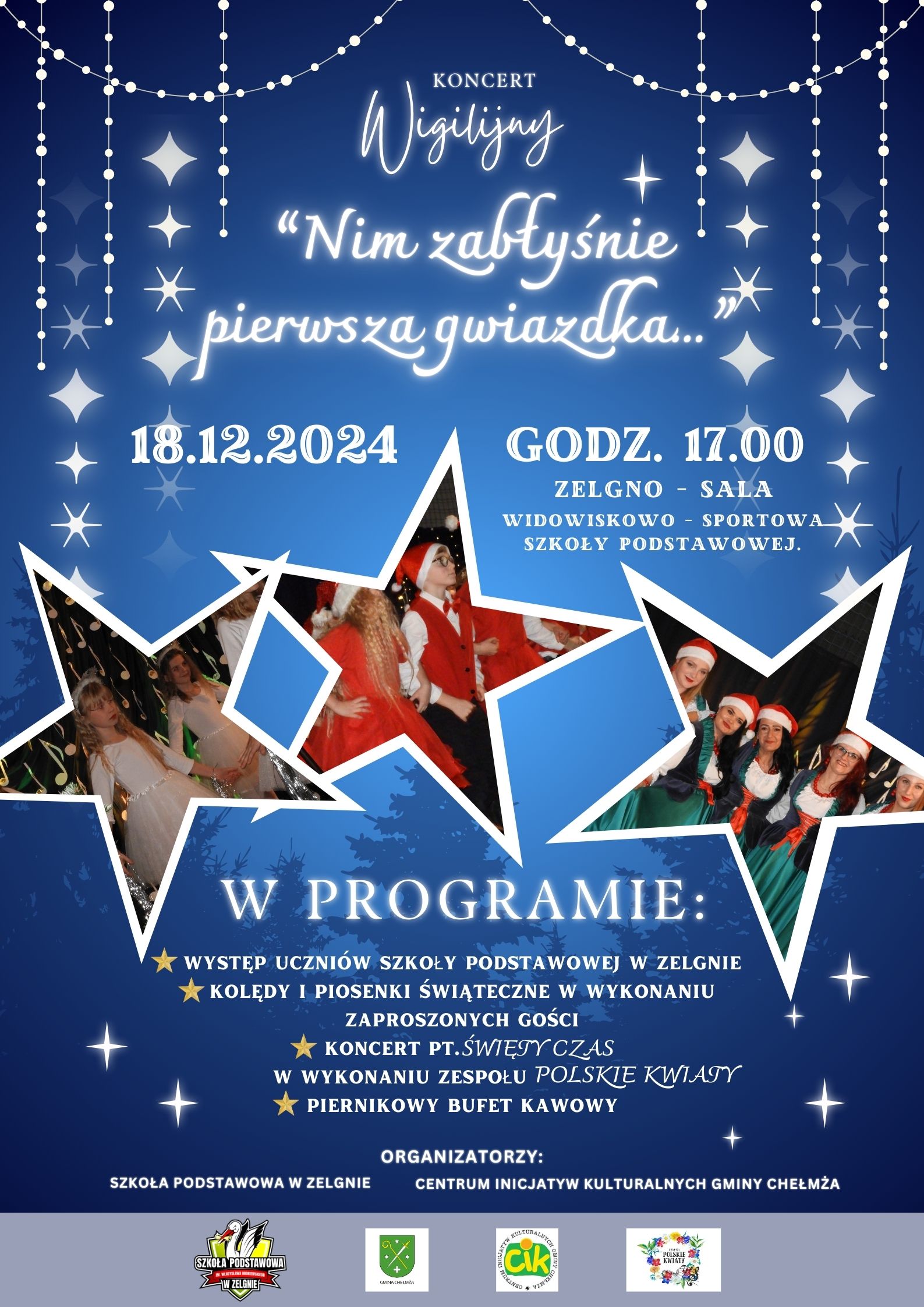 Koncert wigilijny "Nim zabłyśnie pierwsza gwiazdka... "