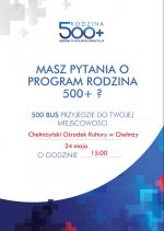 Bus - Rodzina 500+