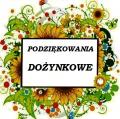 PODZIĘKOWANIA DOŻYNKOWE
