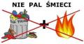 Nie spalaj odpadów !