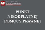 Punkty nieodpłatnej pomocy prawnej