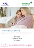 ZAPROSZENIE NA BADANIE MAMMOGRAFICZNE