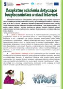 Szkolenia dotyczące bezpieczeństwa w sieci Internet