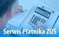 NOWY PŁATNIK - ZUS INFORMUJE