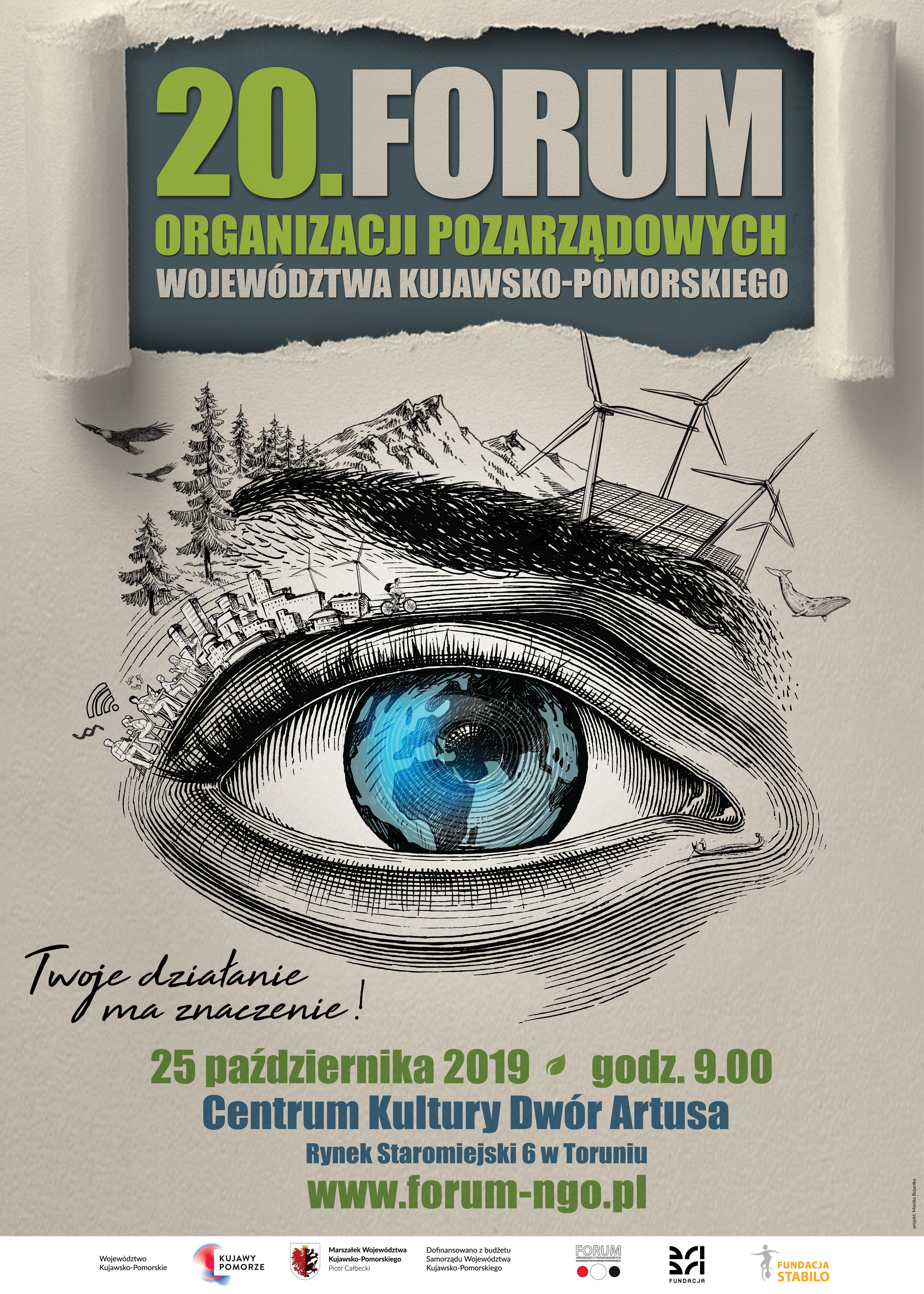XX FORUM Organizacji Pozarządowych