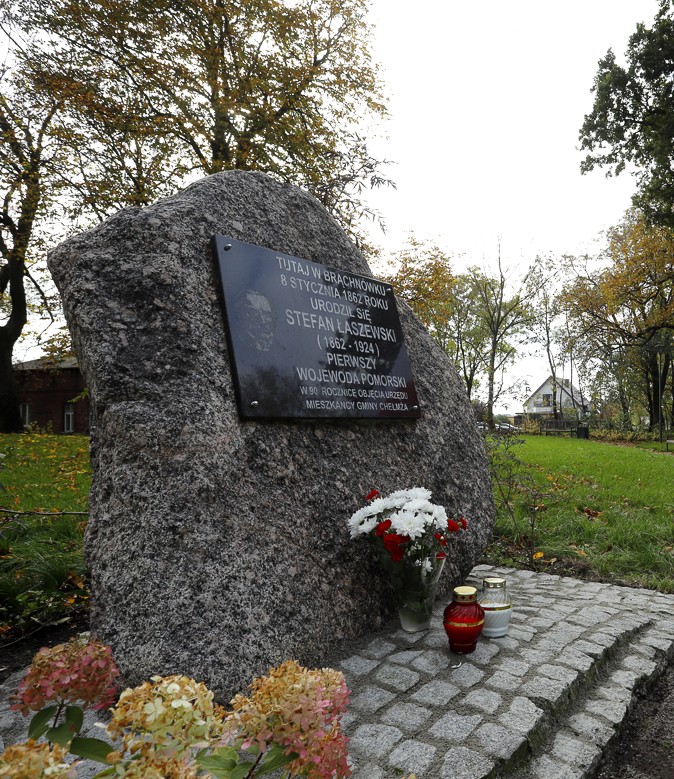 100 lat minęło …. Pierwszy wojewoda pomorski z Brąchnówka