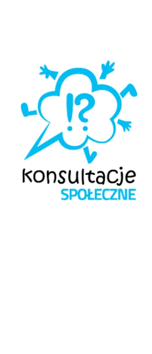 Ogłoszenie o konsultacjach społecznych