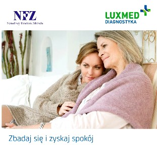 ZBADAJ SIĘ I ZYSKAJ SPOKÓJ