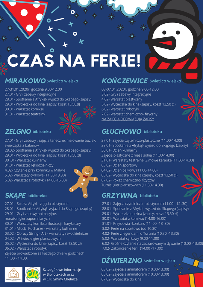 CZAS NA FERIE !