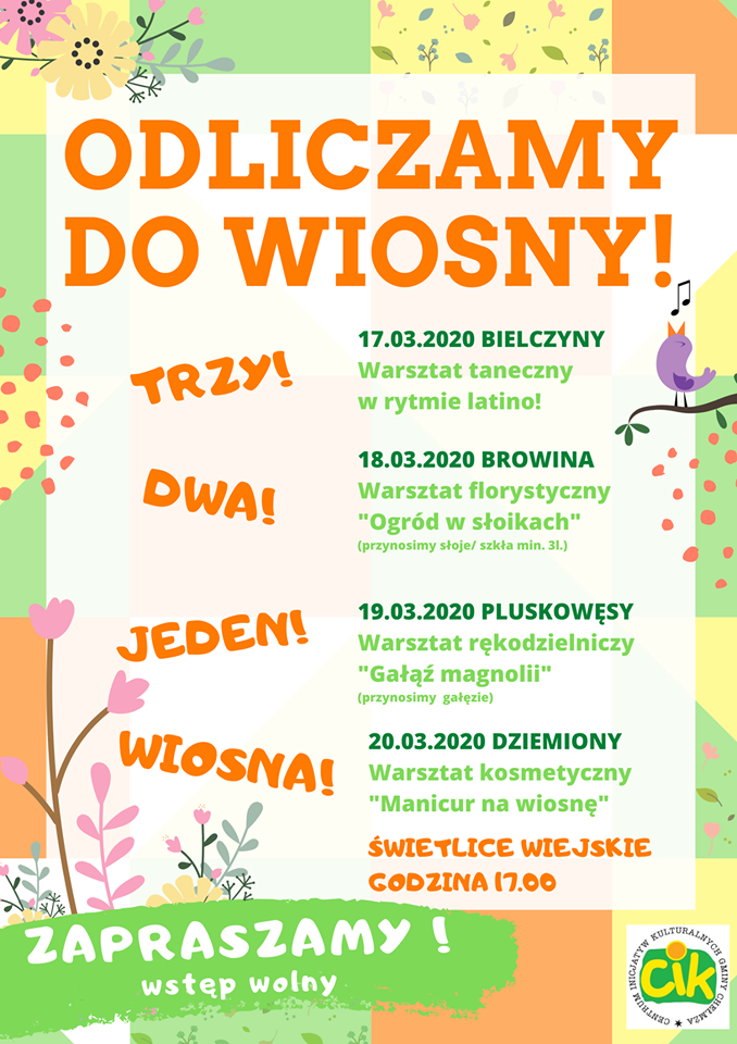 ODLICZAMY DO WIOSNY