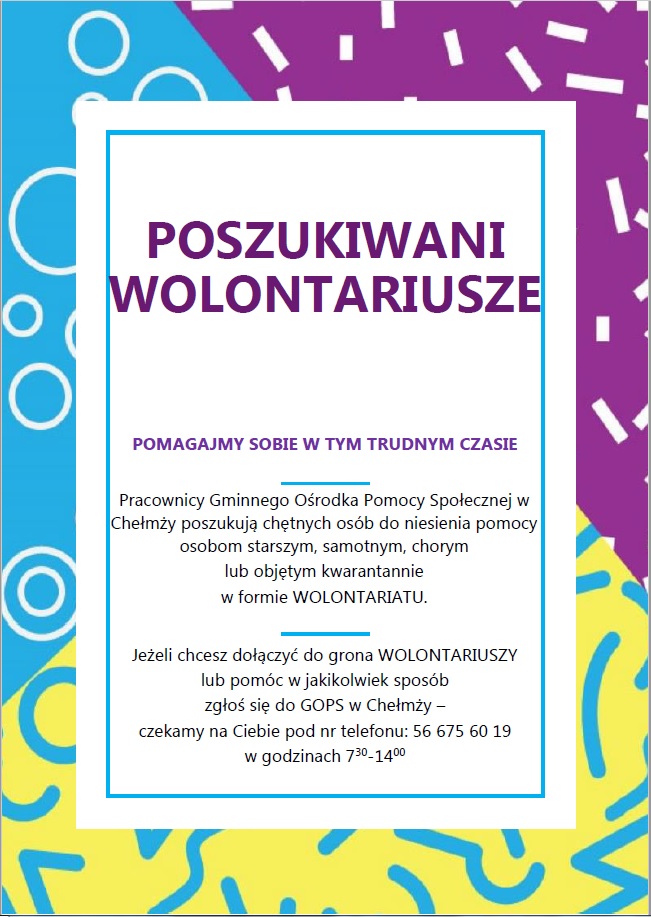 POMAGAJMY SOBIE W TYM TRUDNYM CZASIE