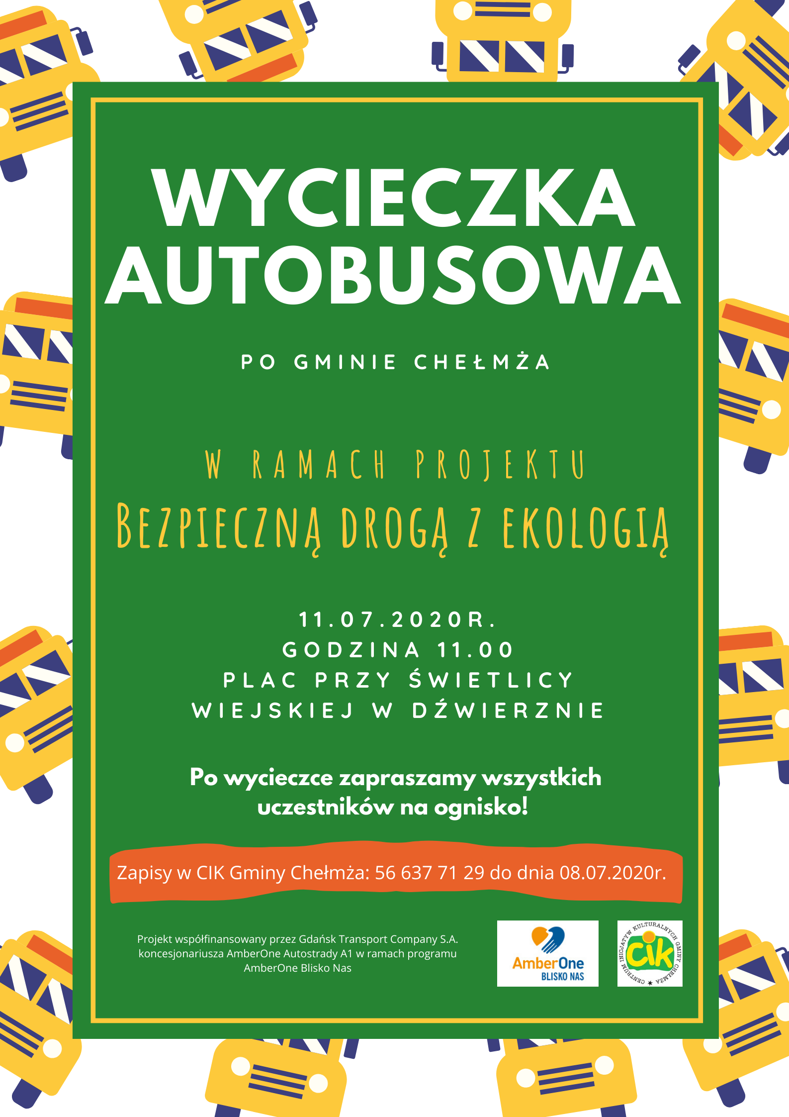 BEZPIECZNĄ DROGĄ Z EKOLOGIĄ