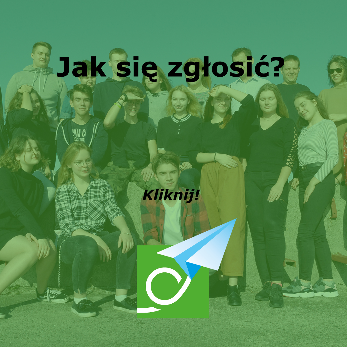 JESTEŚ MŁODY - masz PoleDziałania !