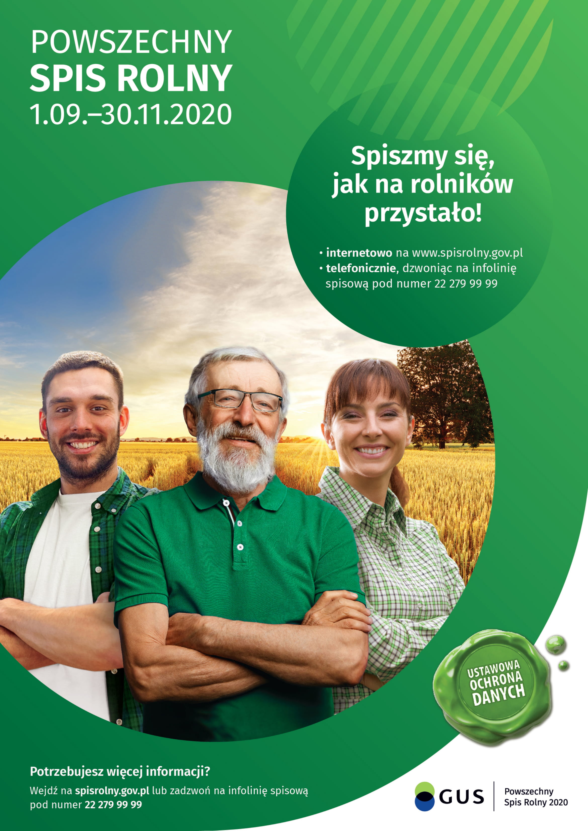 ROLNIKU ! SPISZ SIĘ