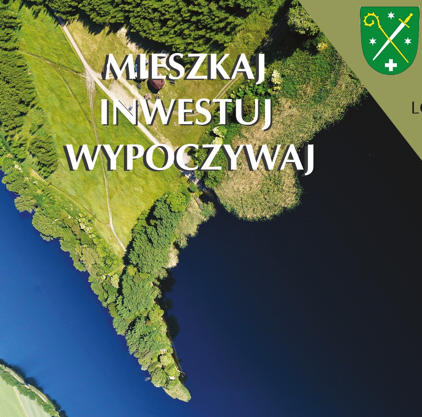 ZALESIE Cypel - DZIAŁKI NA SPRZEDAŻ