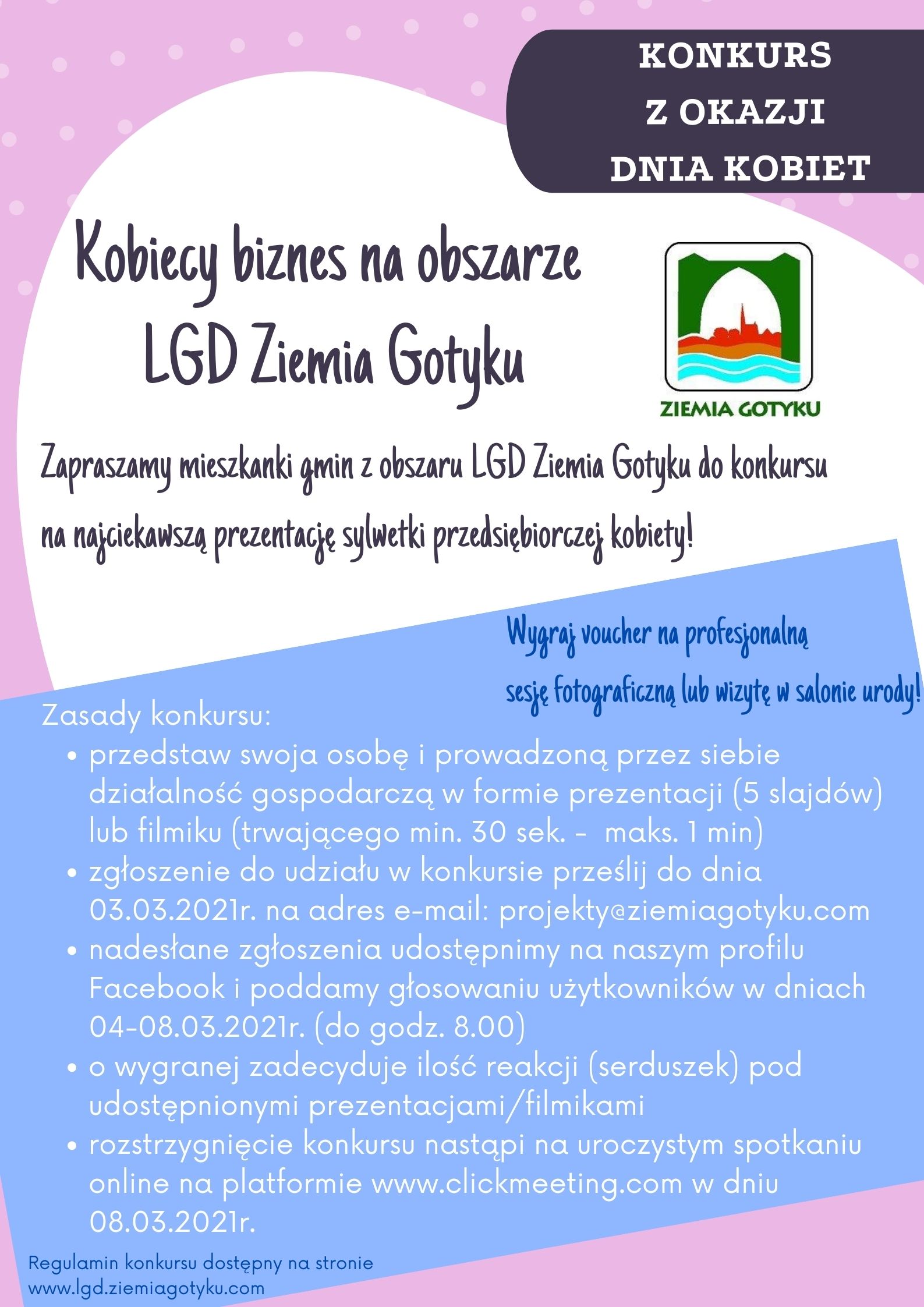 KONKURS NA KOBIECY BIZNES