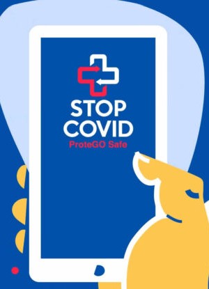 Aplikacja STOP COVID