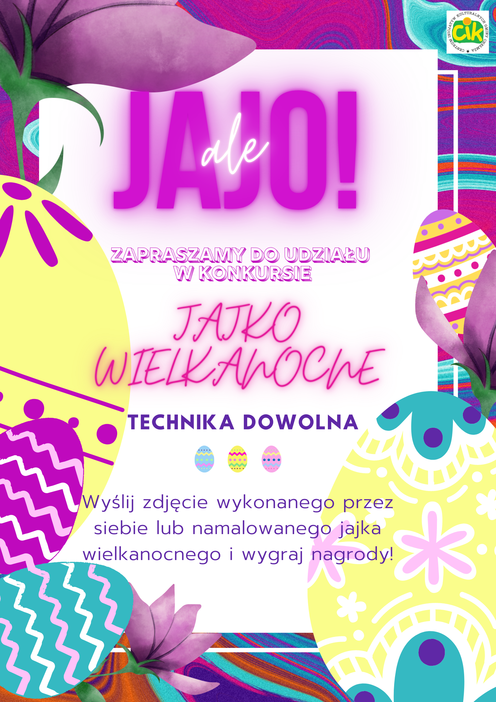 KONKURS WIELKANOCNY - ALE JAJO !